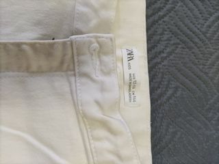 Pantalón tejano beige