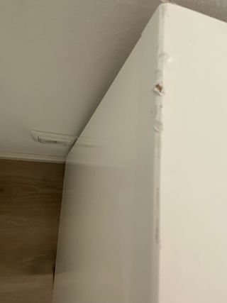 Aparador lacado en Blanco Torsby de ikea