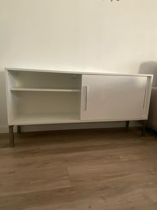 Aparador lacado en Blanco Torsby de ikea
