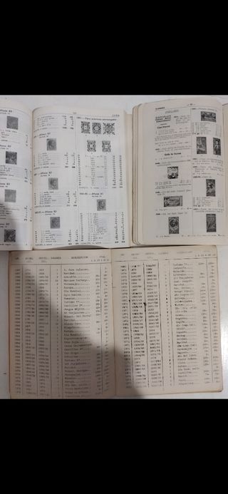 Lote 3 Catálogos Sellos España Edifil Critikian