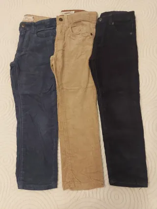 Lote 6 Pantalones Niño 4-5 Años