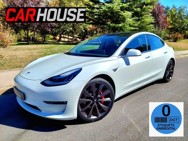 TESLA MODEL 3 PERFORMANCE AWD 513cv SÓLO 53.000kms