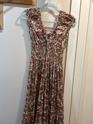 Vestido Hug & Clau floral