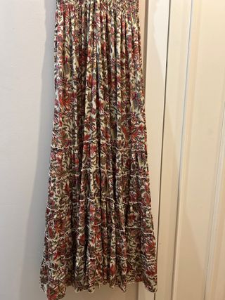 Vestido Hug & Clau floral
