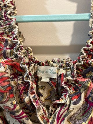 Vestido Hug & Clau floral