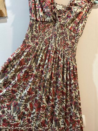 Vestido Hug & Clau floral