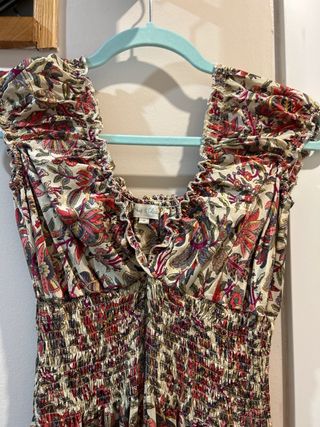 Vestido Hug & Clau floral