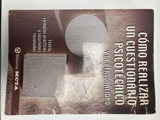 LIBRO PSICTOTECNICOS META