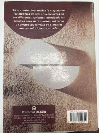 LIBRO PSICTOTECNICOS META
