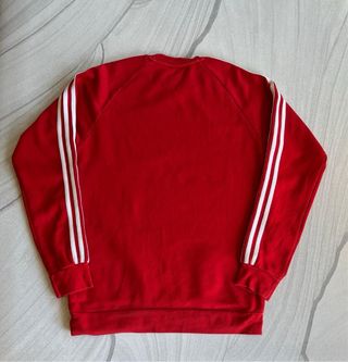 Sudadera Adidas Roja Talla S