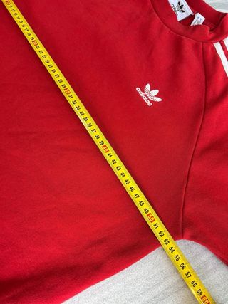Sudadera Adidas Roja Talla S