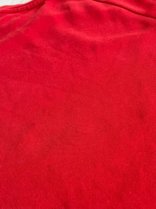 Sudadera Adidas Roja Talla S
