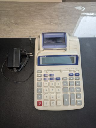 Calculadora Olympia CPD-430 