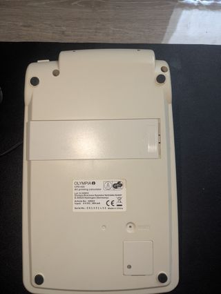 Calculadora Olympia CPD-430 