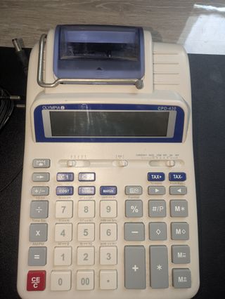 Calculadora Olympia CPD-430 