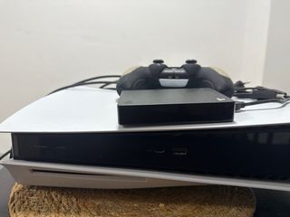  PS5 con lector + Mando+Disco duro externo 4TB