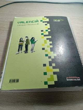 Valencià: llengua i literatura 2n ESO. Projecte...