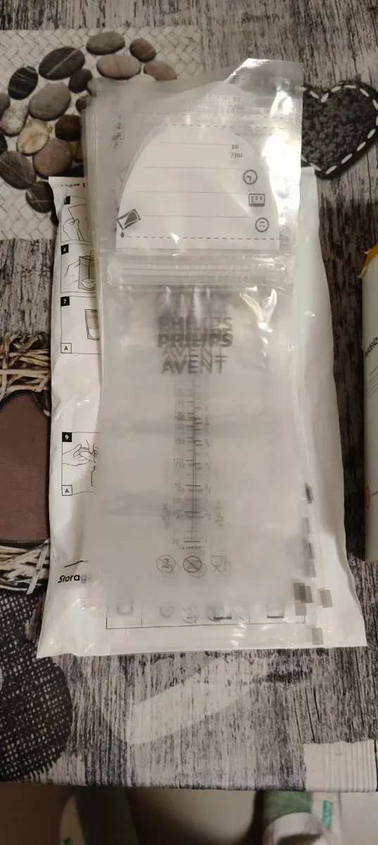 Bolsas para Leche Materna Medela y Philips Avent