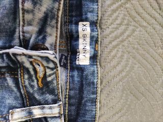 Pantalón tejano azul talla XS