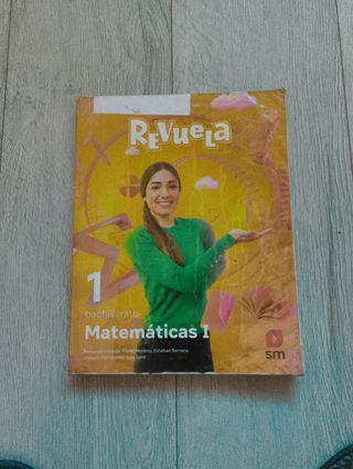 Matemáticas I. 1 Bachillerato. Revuela