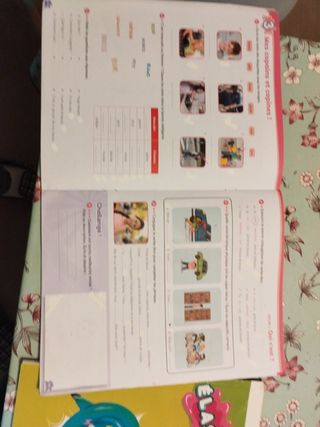 Élastique Oxford sexto de primaria