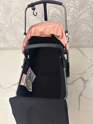 Carrito bugaboo Fox 3 Duo: Capazo+silla de Paseo