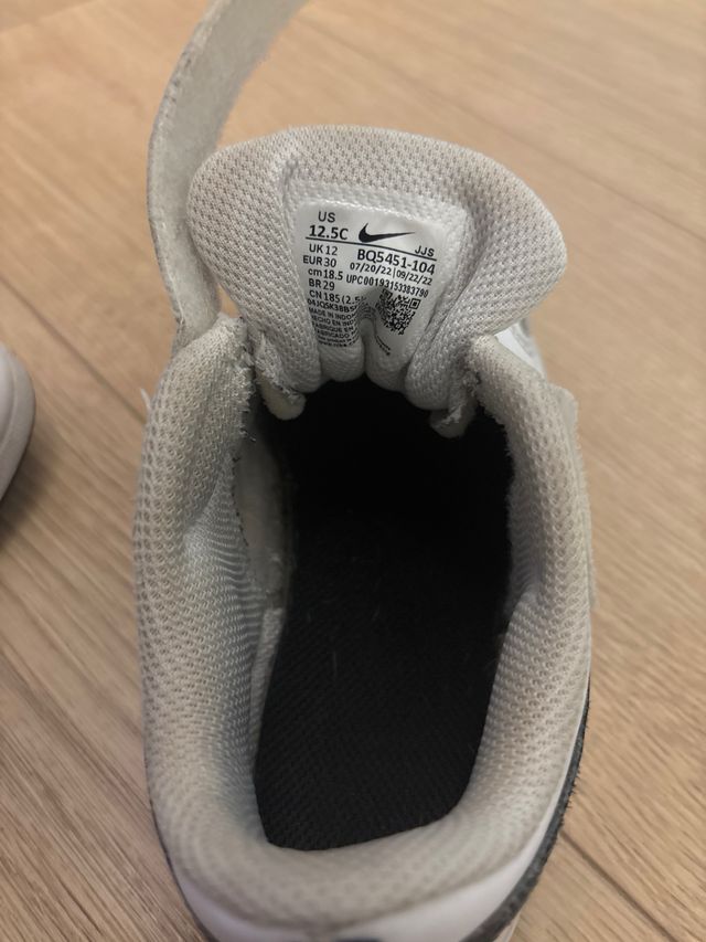 Zapatillas Nike Talla 30