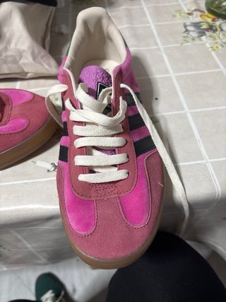 Zapatillas Gucci x Adidas Gazelle Talla 42