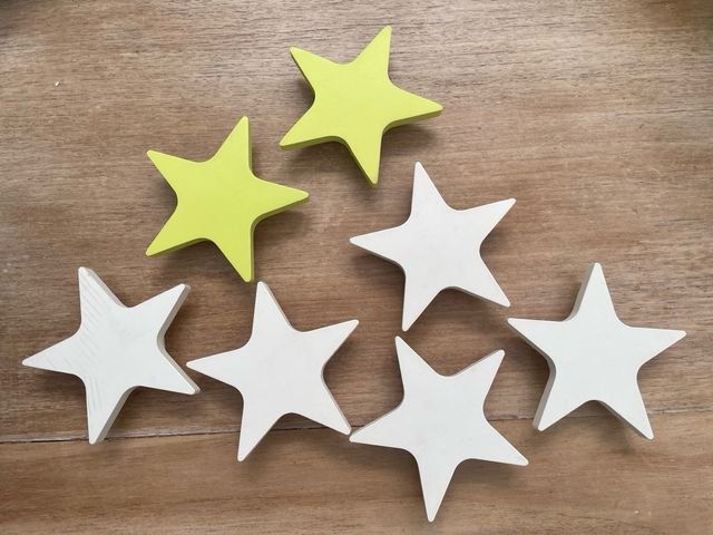 Maniglie a stella per mobili per bambini