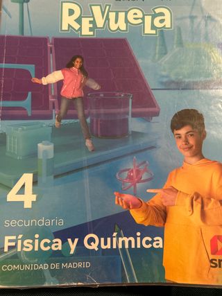 Física y Química. 4 Secundaria. Revuela. Comuni...