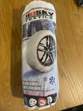 Fundas textiles para nieve Husky Talla 40