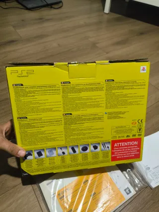 Caja PS2 Slim Sony