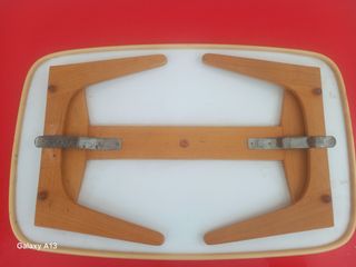 Tavolino vassoio pieghevole anni 60 F.lli Reggtti