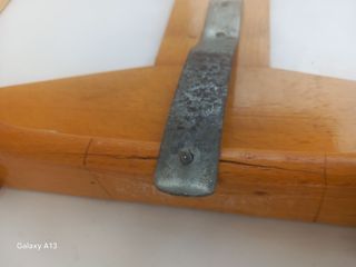 Tavolino vassoio pieghevole anni 60 F.lli Reggtti