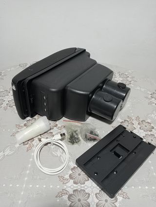 Reposabrazos VW Caddy 2004-2015 Negro