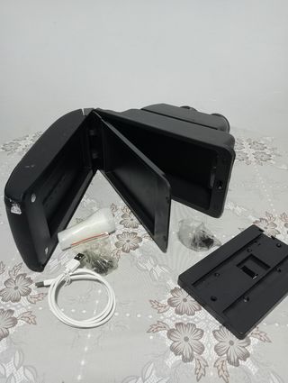 Reposabrazos VW Caddy 2004-2015 Negro