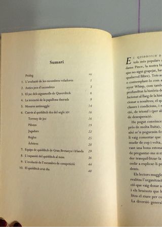 Libro EL QUIDDITCH DE TOTES LES EPOQUES