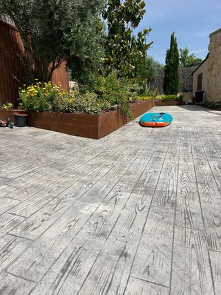 Macetero Acero Corten