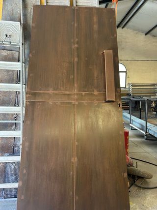 Macetero Acero Corten