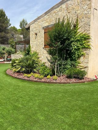 Macetero Acero Corten