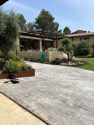 Macetero Acero Corten