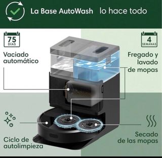 Roomba 405 (4).Combo Robot + Autowash Dockrtr
