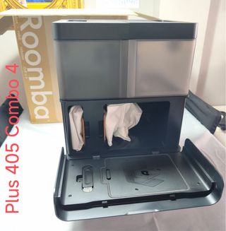 Roomba 405 (4).Combo Robot + Autowash Dockrtr