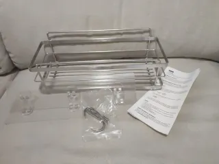 Estante Ducha Acero Inoxidable