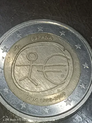 2 Moneda 2 Euros España UEM 1999-2009 