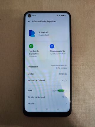 Oppo A53s Blu