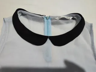 Camisa sin mangas Lefties azul