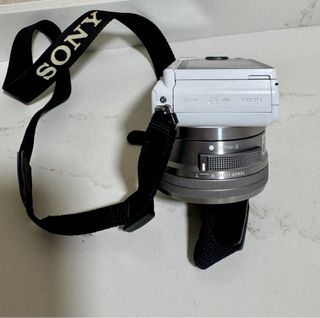 Sony  A5000 Blanca + Lente 16-50mm 1139 disparos