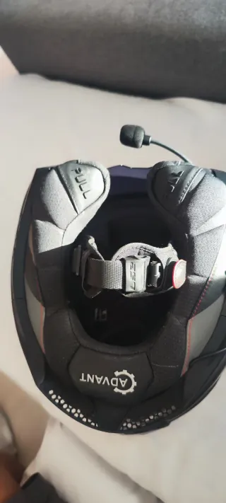 Casco LS2 Modular Advant X Carbon
Con intercom