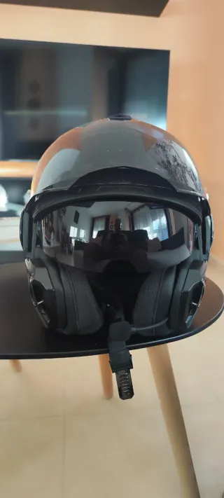 Casco LS2 Modular Advant X Carbon
Con intercom